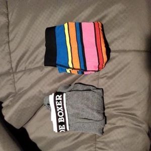 Saxx and Joe Boxer Boxer briefs